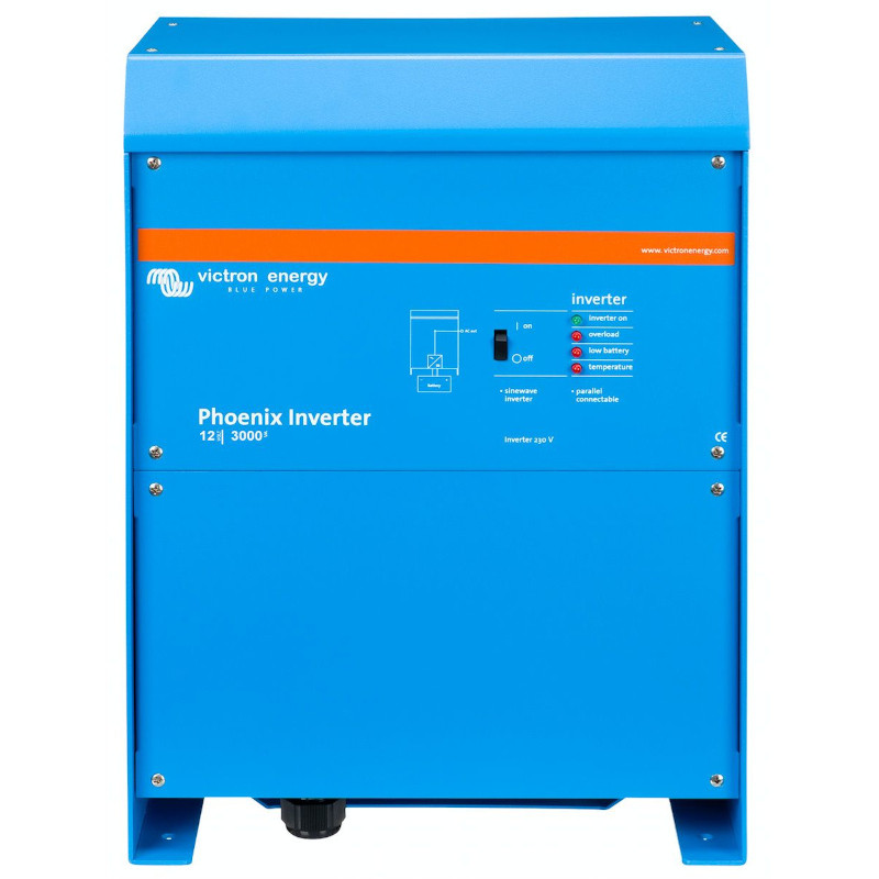 Phoenix invertors 12V 3000VA 230V VE.Bus Victron Energy, PIN123020000 Phoenix invertors 12V 3000VA 230V VE.Bus Victron Energy, PIN123020000