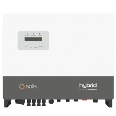 Solis RHI-3P10K-HVES-5G Hybrid 3phase Inverter - Reliability, Capacity