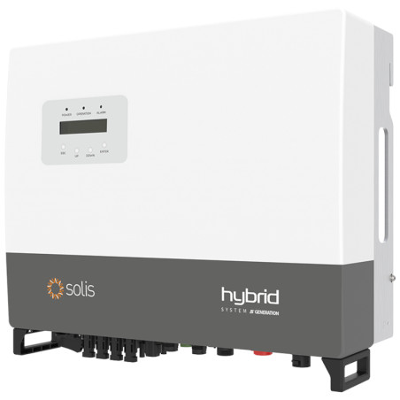 Solis RHI-3P10K-HVES-5G hibrīda 3 fāzu invertors, RHI-3P5G-10K-DC Hybrid