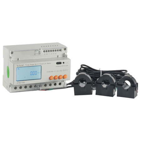 SmartMeter CT enerģijas mērītājs Solis invertoriem, DTSD1352-C-3*1(6)A