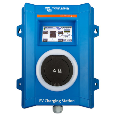 EV elektroauto uzlādes stacija 22kW Victron Energy, EVC300400300