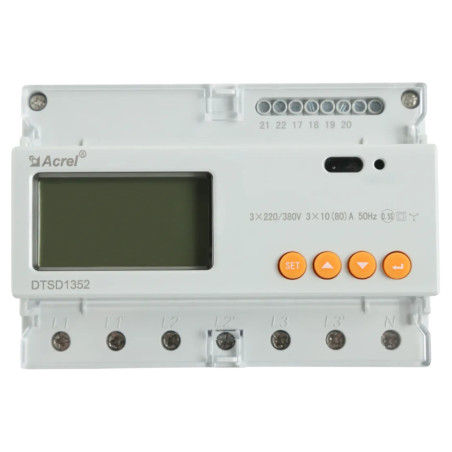 SmartMeter enerģijas mērītājs Solis invertoriem (Solis-3P-80A-D)