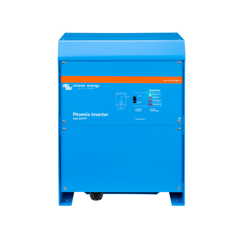 Phoenix invertors 24V 5000VA 230V VE.Bus Victron Energy, PIN245020000 Phoenix invertors 24V 5000VA 230V VE.Bus Victron Energy, PIN245020000