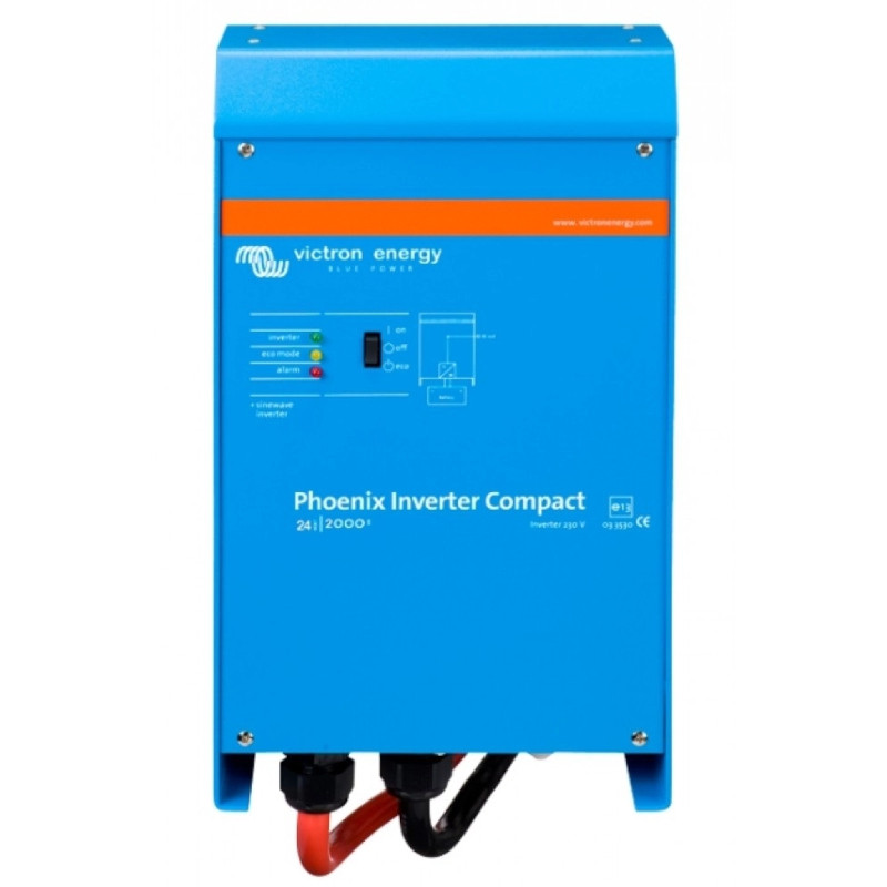 Phoenix Compact invertors 24V 2000VA 230V VE.Bus Victron, CIN242200000 Phoenix Compact invertors 24V 2000VA 230V VE.Bus Victron, CIN242200000