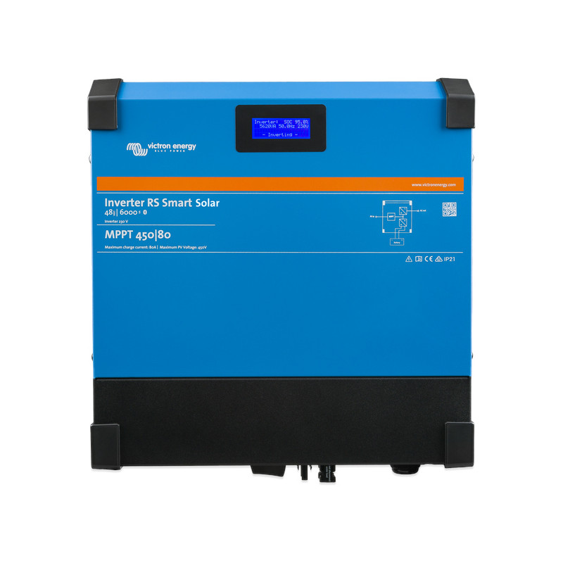 RS 48V 6000VA 230V Smart Solar invertors Victron Energy, PIN482601000 RS 48V 6000VA 230V Smart Solar invertors Victron Energy, PIN482601000