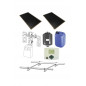 2 solar collector system