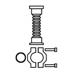 Shift compensation kit between solar collectors TS400 TS400H