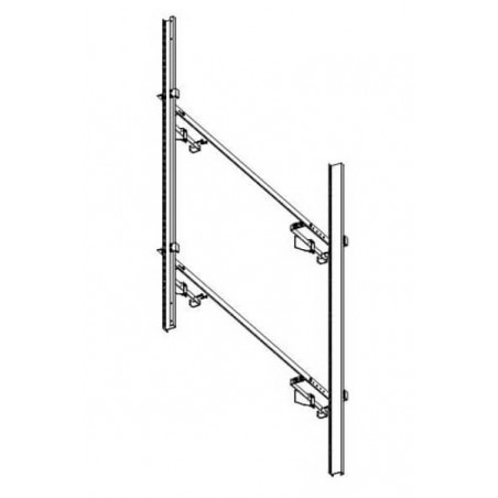BC with stainless steel hooks 2 solar collectors TS300 TS400 TS350