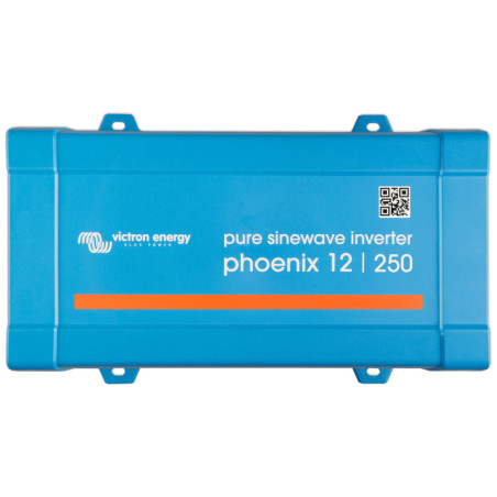 Phoenix invertors 12V 250VA 230V VE.Direct IEC Victron, PIN121251100