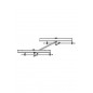 Bearing construction for tile roofs, 1 solar collector TS300 TS400