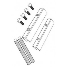 Bearing construction connection kit for tile roofs Type2
