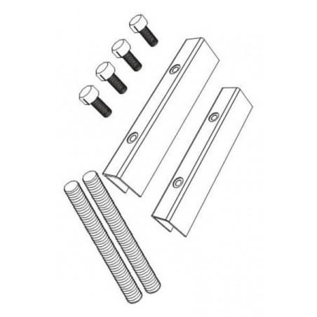 Bearing construction connection kit for tile roofs Type2