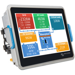 Ekrano GX komunikāciju centrs ar ekrānu Victron Energy, BPP900480100