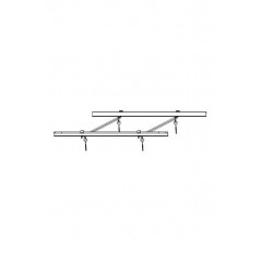 BC with combined screws, 2 solar collectors TS300 TS400