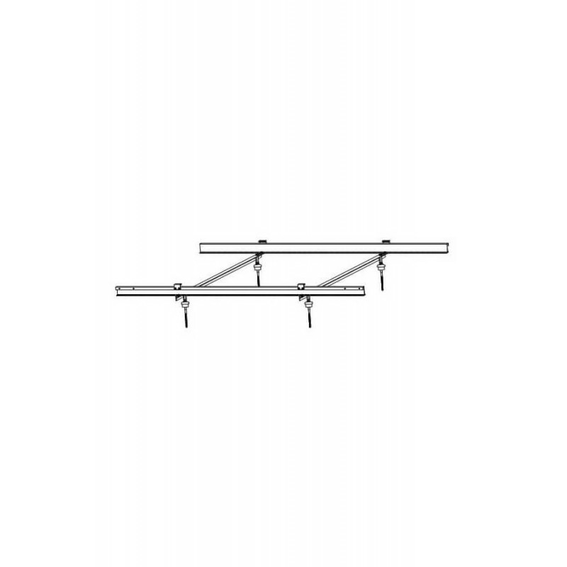 BC with combined screws, 2 solar collectors TS300 TS400