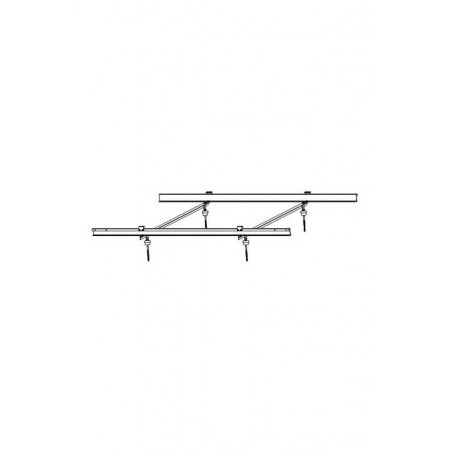BC with combined screws, 2 solar collectors TS300 TS400