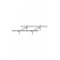 BC with combined screws, 2 solar collectors TS300 TS400