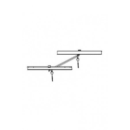 BC with combined screws, 1 solar collector TS300 TS400