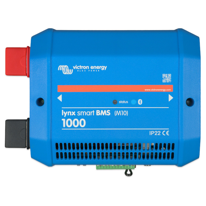 Lynx Smart BMS 1000 M10 akumulatoru vadības sistēma LYN034170210 Lynx Smart BMS 1000 M10 akumulatoru vadības sistēma LYN034170210