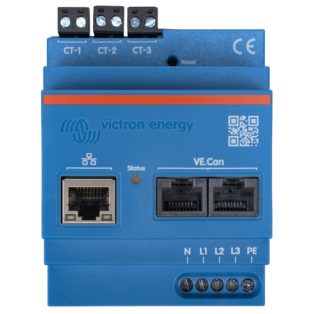 Energy Meter VM-3P75CT Victron Energy, REL200300100
