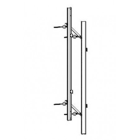 BC with combination screws, 1 solar collector TS330