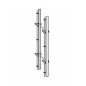 Bearing construction for tile roofs, 1 solar collector TS330