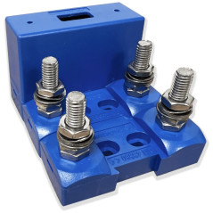 Modular fuse holder for MEGA-fuse