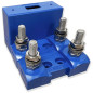 Modular fuse holder for MEGA-fuse