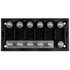 Drošinātāja turētājs 6-way MEGA-drošinātājiem