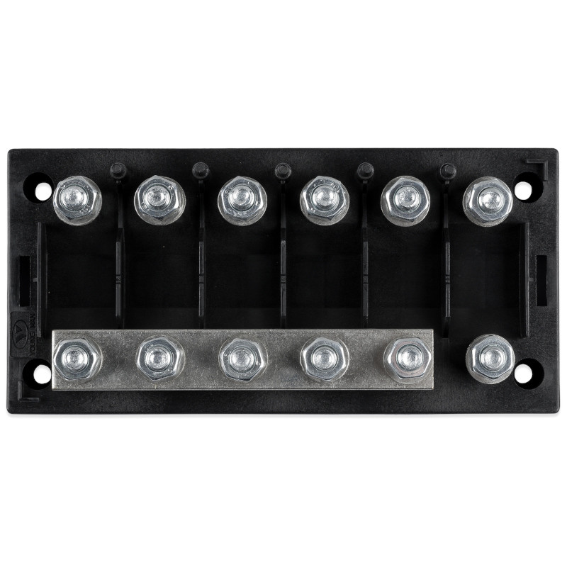 Fuse holder 6-way for MEGA-fuse