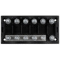 Fuse holder 6-way for MEGA-fuse