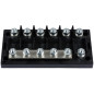 Fuse holder 6-way for MEGA-fuse