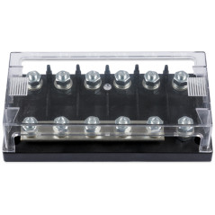 Fuse holder 6-way for MEGA-fuse