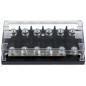 Fuse holder 6-way for MEGA-fuse