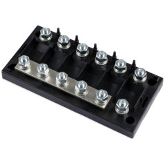 Fuse holder 6-way for MEGA-fuse