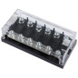 Fuse holder 6-way for MEGA-fuse