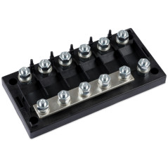 Fuse holder 6-way for MEGA-fuse