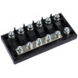 Fuse holder 6-way for MEGA-fuse