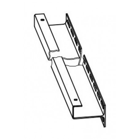 Z-profile for solar collector, H70mm, L2080mm