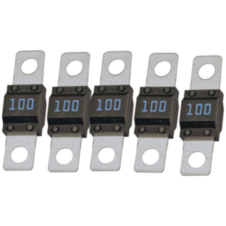 MIDI-drošinātājs 100A/32V (5 gab.)