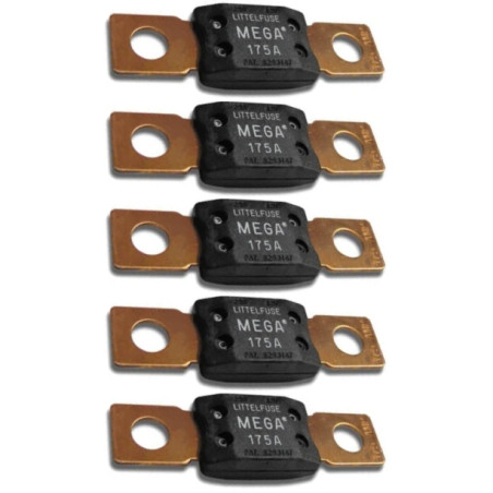 MEGA-drošinātājs 400A/32V (5 gab. iepakojums)