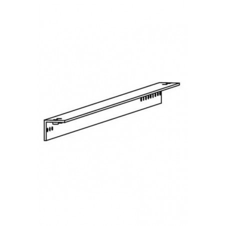 L-profile for combination screws, L2m for solar collector system