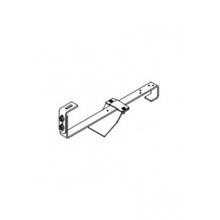 Stainless steel roof hook for solar collector systems