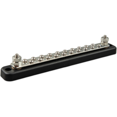Busbar 150A 2P with 20 screws +cover