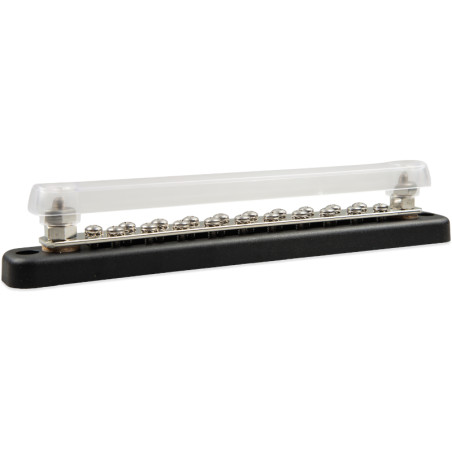 Busbar 150A 2P with 20 screws +cover