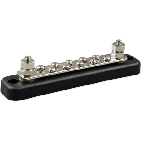 Busbar 150A 2P with 10 screws +cover