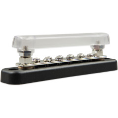 Busbar 150A 2P with 10 screws +cover