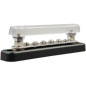 Busbar 150A 2P with 10 screws +cover