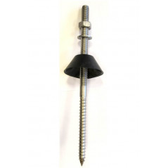 Combination sheave with sealing compound