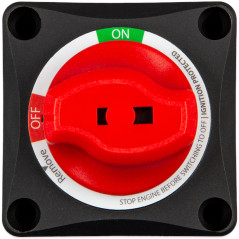 Battery switch ON/OFF 275A